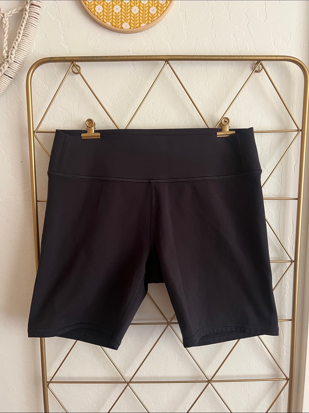 XL (14) | All in Motion Girls Black High-Rise Active Bike Shorts